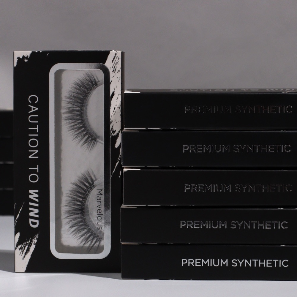 Caution to Wind - Synthetic Lashes - NEW